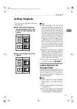 Предварительный просмотр 25 страницы Ricoh FAX3310LE Operating Instructions Manual