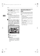 Предварительный просмотр 26 страницы Ricoh FAX3310LE Operating Instructions Manual