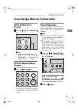 Предварительный просмотр 29 страницы Ricoh FAX3310LE Operating Instructions Manual