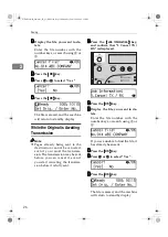 Предварительный просмотр 30 страницы Ricoh FAX3310LE Operating Instructions Manual