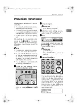 Предварительный просмотр 31 страницы Ricoh FAX3310LE Operating Instructions Manual