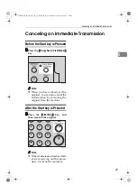 Предварительный просмотр 33 страницы Ricoh FAX3310LE Operating Instructions Manual