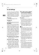 Предварительный просмотр 34 страницы Ricoh FAX3310LE Operating Instructions Manual