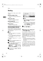 Предварительный просмотр 36 страницы Ricoh FAX3310LE Operating Instructions Manual