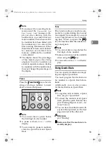 Предварительный просмотр 37 страницы Ricoh FAX3310LE Operating Instructions Manual