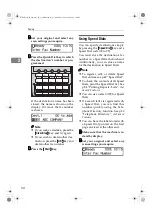 Предварительный просмотр 38 страницы Ricoh FAX3310LE Operating Instructions Manual