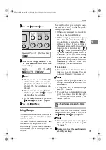 Предварительный просмотр 39 страницы Ricoh FAX3310LE Operating Instructions Manual