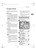 Предварительный просмотр 41 страницы Ricoh FAX3310LE Operating Instructions Manual