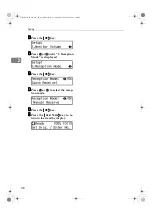 Предварительный просмотр 42 страницы Ricoh FAX3310LE Operating Instructions Manual