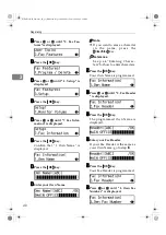 Предварительный просмотр 44 страницы Ricoh FAX3310LE Operating Instructions Manual