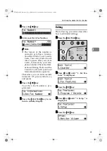 Предварительный просмотр 45 страницы Ricoh FAX3310LE Operating Instructions Manual