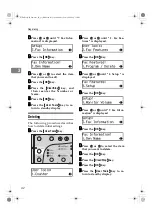 Предварительный просмотр 46 страницы Ricoh FAX3310LE Operating Instructions Manual