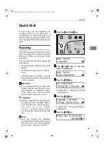 Предварительный просмотр 47 страницы Ricoh FAX3310LE Operating Instructions Manual