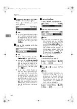 Предварительный просмотр 48 страницы Ricoh FAX3310LE Operating Instructions Manual