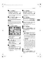 Предварительный просмотр 49 страницы Ricoh FAX3310LE Operating Instructions Manual