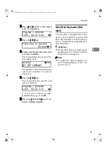 Предварительный просмотр 51 страницы Ricoh FAX3310LE Operating Instructions Manual