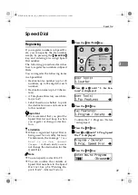 Предварительный просмотр 53 страницы Ricoh FAX3310LE Operating Instructions Manual