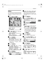 Предварительный просмотр 55 страницы Ricoh FAX3310LE Operating Instructions Manual