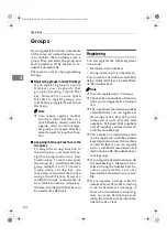 Предварительный просмотр 58 страницы Ricoh FAX3310LE Operating Instructions Manual