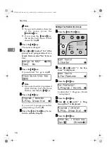 Предварительный просмотр 62 страницы Ricoh FAX3310LE Operating Instructions Manual