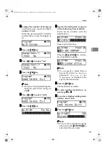 Предварительный просмотр 63 страницы Ricoh FAX3310LE Operating Instructions Manual