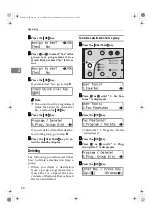 Предварительный просмотр 64 страницы Ricoh FAX3310LE Operating Instructions Manual