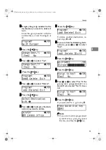 Предварительный просмотр 65 страницы Ricoh FAX3310LE Operating Instructions Manual