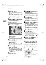 Предварительный просмотр 66 страницы Ricoh FAX3310LE Operating Instructions Manual