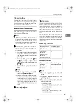 Предварительный просмотр 69 страницы Ricoh FAX3310LE Operating Instructions Manual