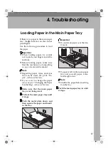 Предварительный просмотр 71 страницы Ricoh FAX3310LE Operating Instructions Manual