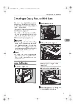 Предварительный просмотр 75 страницы Ricoh FAX3310LE Operating Instructions Manual