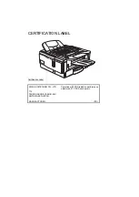 Предварительный просмотр 10 страницы Ricoh FAX3800L Operator'S Manual