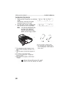 Предварительный просмотр 31 страницы Ricoh FAX3800L Operator'S Manual