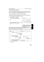 Предварительный просмотр 40 страницы Ricoh FAX3800L Operator'S Manual