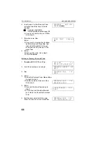 Предварительный просмотр 79 страницы Ricoh FAX3800L Operator'S Manual