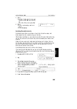 Предварительный просмотр 80 страницы Ricoh FAX3800L Operator'S Manual