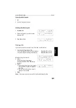 Preview for 136 page of Ricoh FAX3800L Operator'S Manual