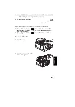 Предварительный просмотр 158 страницы Ricoh FAX3800L Operator'S Manual