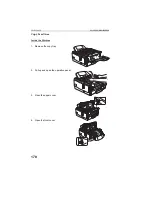 Предварительный просмотр 181 страницы Ricoh FAX3800L Operator'S Manual