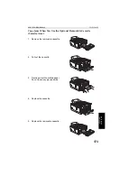 Предварительный просмотр 184 страницы Ricoh FAX3800L Operator'S Manual