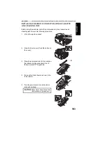 Предварительный просмотр 204 страницы Ricoh FAX3800L Operator'S Manual