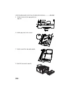 Предварительный просмотр 211 страницы Ricoh FAX3800L Operator'S Manual