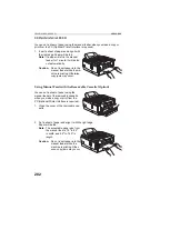 Предварительный просмотр 213 страницы Ricoh FAX3800L Operator'S Manual