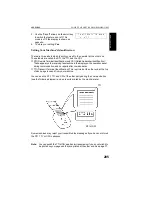 Предварительный просмотр 216 страницы Ricoh FAX3800L Operator'S Manual