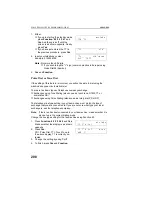 Предварительный просмотр 219 страницы Ricoh FAX3800L Operator'S Manual