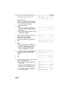 Предварительный просмотр 229 страницы Ricoh FAX3800L Operator'S Manual