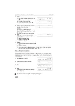 Предварительный просмотр 231 страницы Ricoh FAX3800L Operator'S Manual