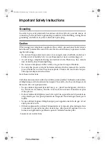 Предварительный просмотр 11 страницы Ricoh fax3900l Operating Instructions Manual