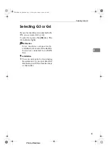 Предварительный просмотр 51 страницы Ricoh fax3900l Operating Instructions Manual