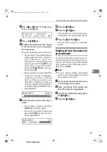 Предварительный просмотр 75 страницы Ricoh fax3900l Operating Instructions Manual